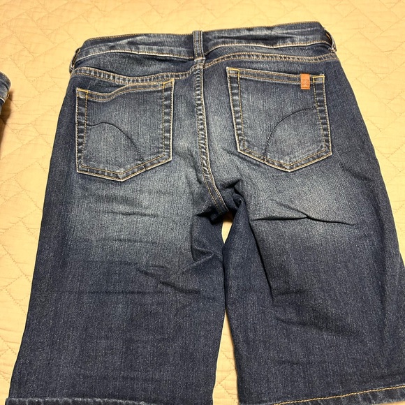 Joe’s jeans walking shorts size 14 denim - Picture 4 of 4